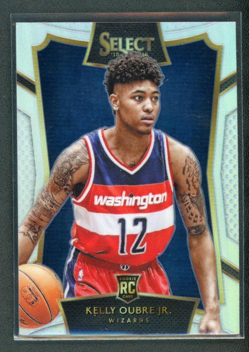 2015-16 Kelly Oubre Jr Panini Select Rookie RC #69 Silver