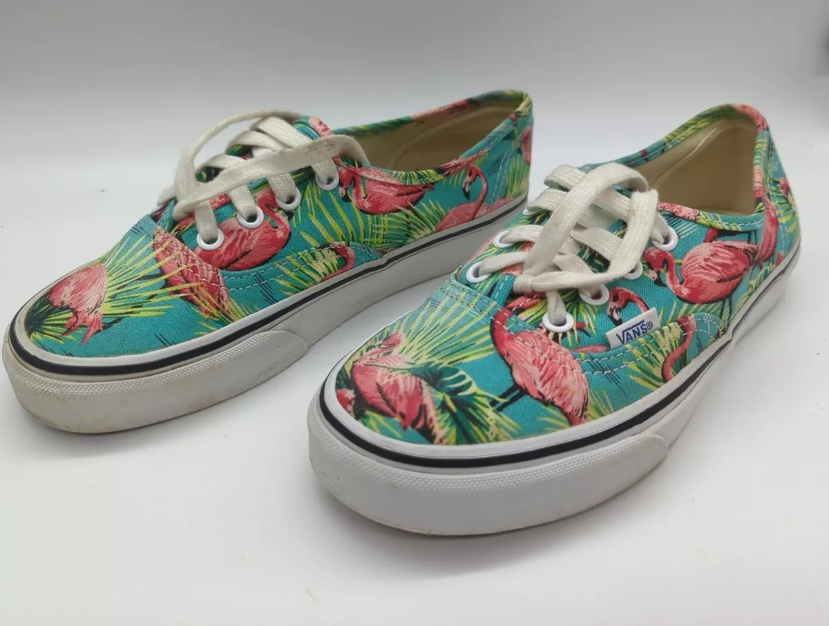 Ernest Shackleton Strædet thong får Vans Off the Wall Doren Pink Flamingo Low Canvas Mens 5.5 Womens 7 Shoes  TB9C | eBay