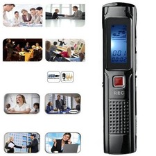 Mini Enregistreur Audio Portable Numérique USB Voice Recorder Voix MP3 HSB