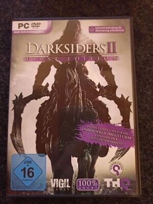 Darksiders II - First Edition (PC, 2012) sehr guter Zustand !