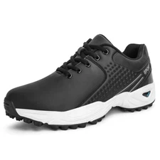 Professional Men's Golf Shoes Outdoor Sneakers Waterproof Non-slip Golf Shoes