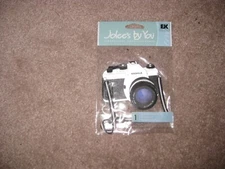 New EK Success Jolee's By You Collection Camera Dimensional Scrapbook Sticker