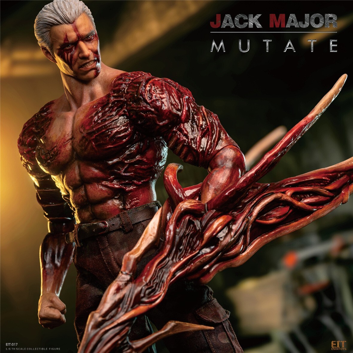 END I TOYS 1/6 JACK MAJOR アクションフィギュア Pre-order END I TOYS EIT017 1/6 Major Jack Krauser