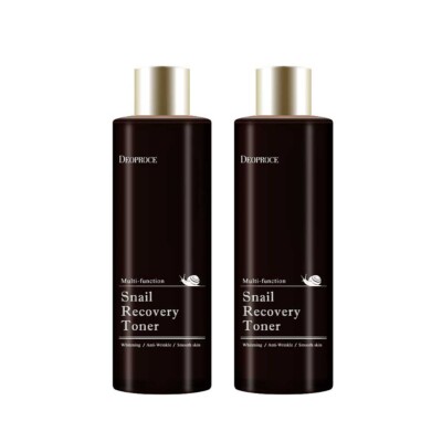 DEOPROCE Snail Recovery Toner 210ml x 2EA  / Anti-Wrinkle / Whitening