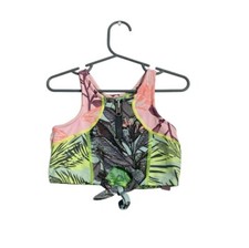 Girls Maaji Size 8 Swim Top Bikini Colorful