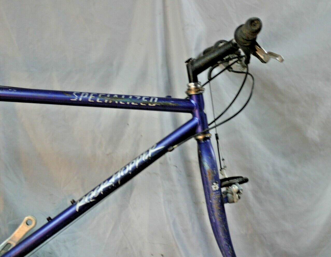 specialized chromoly frame