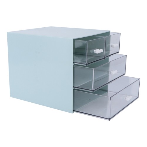 Drawer Sundries Storage Container Organizer Makeup Vanity Acrylic Large - Picture 6 of 12