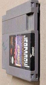 Jeopardy! ORIGINAL Nintendo NES GAME TESTED WORKING 