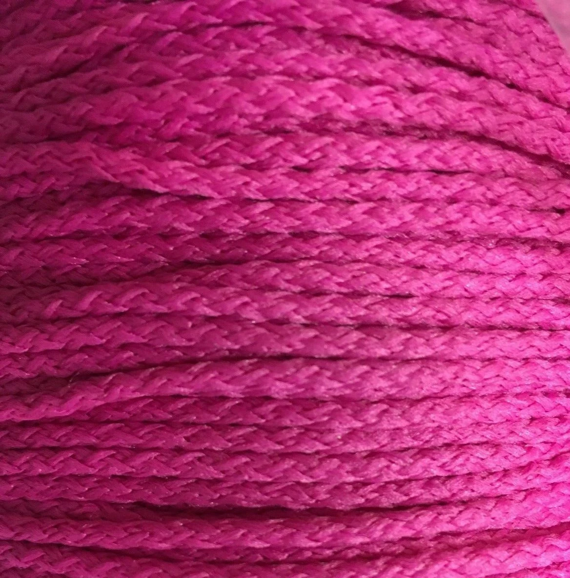 Lacing Cables With Nylon Rope