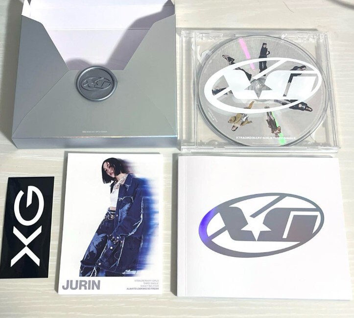 XG 3rd Single Album Shooting Star Official CD Box From Japan | eBay