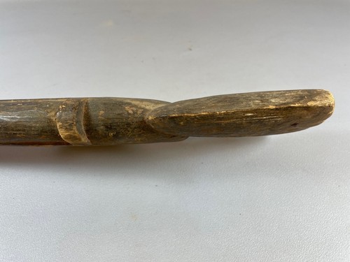 220103 - RARE Tribal used Old African army training rifle - Ethiopia - Picture 8 of 9
