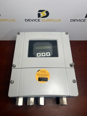 ENDRESS HAUSER PROLINE T-MASS 65 65XXX-XXXXXXACBAAQ IP67 TYPE 4X FLOW METER