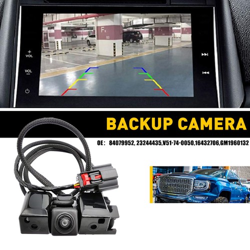 84079952 New Back for Up Camera Chevy Chevrolet Silverado 1500 Truck GMC Sierra
