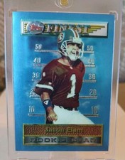 1994 Topps Finest Jason Elam Rookie Star 🔥🔥