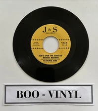 Clarence Ashe - Don't Open Your Door On Monday Morning 7” Northern Soul / RnB 