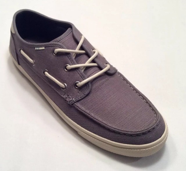 mens canvas boat shoes uk