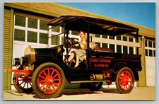1916 Vim Stage Henry Austin Clark Jr Collection Southampton postcard D9