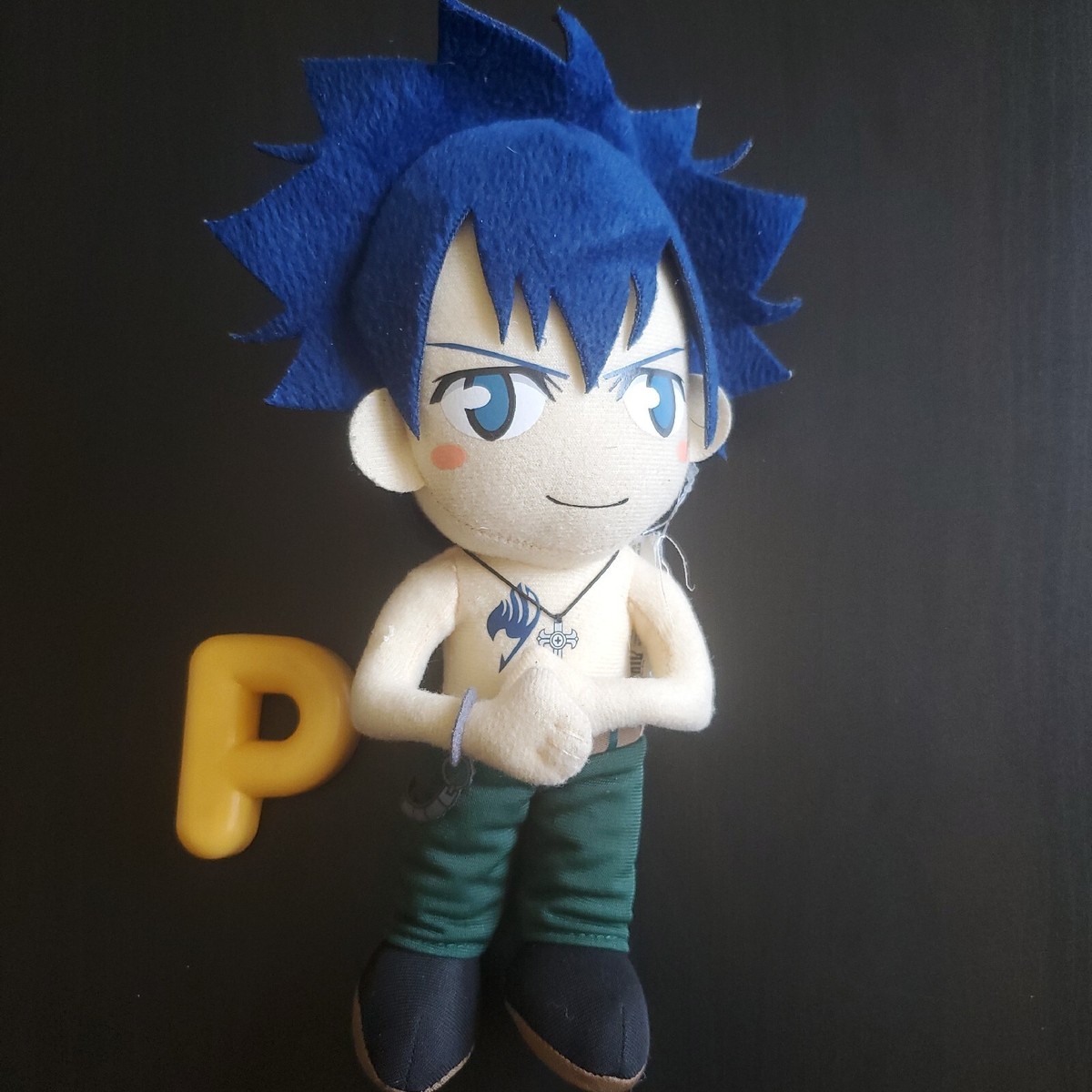 S6 Clothes Gray Fullbuster Plush Fairy Tail Plush For Sale, image size:1200x1200