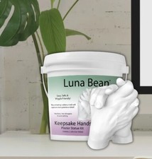 Luna Bean handcasting set hand molding kit gift for women, men, anniversary