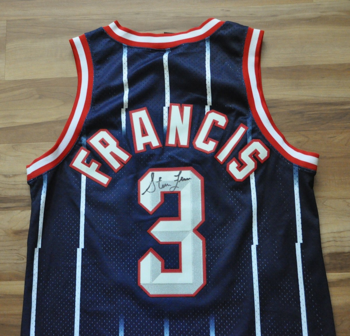 デッドストックNIKE NBA ROCKETS 3 FRANCIS Jersey NBA Houston Rockets # 3 Steve Francis Nike Basketball Jersey