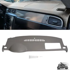 DASHBOARD Dash Cover Cap Gray For 2007-2014 Avalanche Suburban Tahoe Yukon