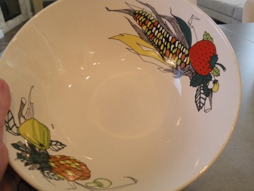 Vintage Villeroy & Boch Luxembourg Vegetable Serving Bowl Green Size 1 - Picture 3 of 6