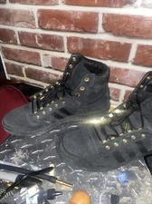 Adidas Top Ten Hi 2 Chainz 2 Good To Be T.R.U Sneakers Black 11