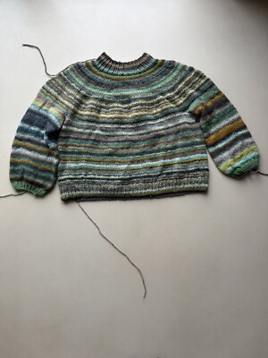 Boxy Cropped Rare High Quality Wool Mohair Sweater | eBay