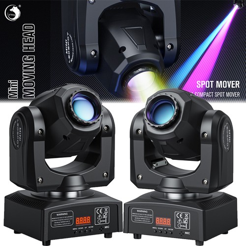 Moving Head Stage Lighting 120W RGBW LED DJ DMX Spot Beam Bar Disco Party Lights - Picture 19 of 20
