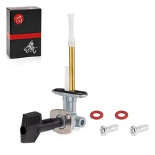 Fuel Valve Petcock & Lever 2006 2007 2008-2010 for Yamaha Wolverine 450 YFM450FX