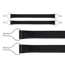 Vorteilsset's Gummispanngurt mit 2 Haken Rollcontainer Transportwagen Spanngurt