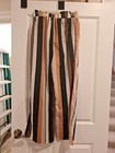 Ladies Shein Navy Orange Cream Lounge Pants. Sz L — photo 1