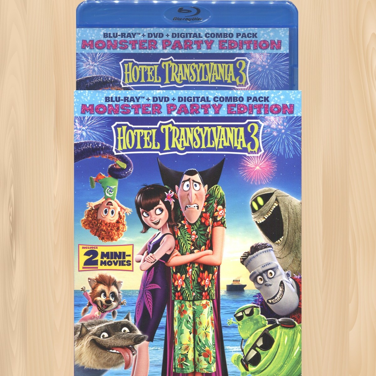 HOTEL TRANSYLVANIA 3 Summer Vacation (Monster Party Edition) BLU