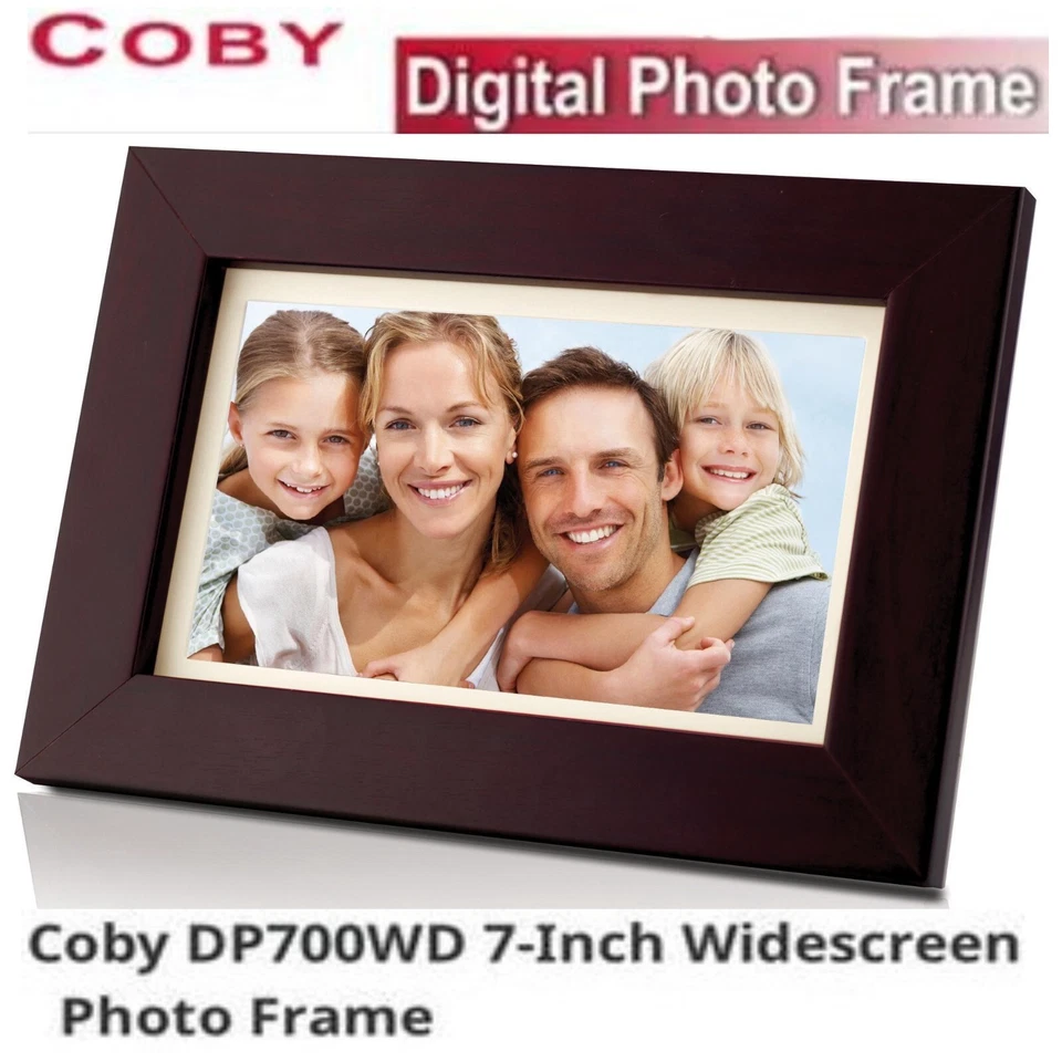 ✅🗣🚨🔴SALE🔴📢COBY Digital PICTURE FRAME Display PHOTO FRAME🚨📢💸BUY NOW🤑🛍️ - Image 3 of 4