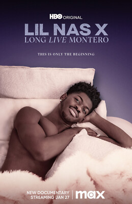 BB2241 Lil Nas X Long Live Montero Film 2023 Movie Poster 11x17