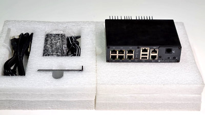 Uplogix 500 Local Manager W/Cables and Power Supply Via Dhl Express