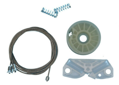 For Mercedes CLK Window Regulator Repair Kit Rear Quarter Driver Side 2003-09