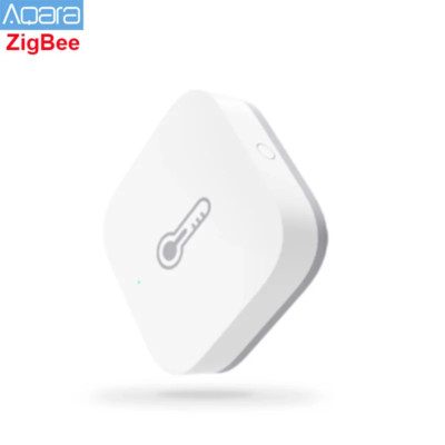 Zigbee Temperature Sensor Smart Humidity Environment Sensor Remote Control for M