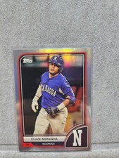 2023 Topps World Baseball Classic Elian Miranda #6 Nicaragua Foil