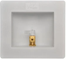 1/2 in. Ice Maker Outlet Box Pipe Connection Kit Easy DIY Install Water Supply