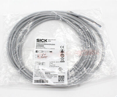 1PCS NEW FOR SICK YF8U14-050VA3XLEAX 2095889 Proximity switch cable | eBay