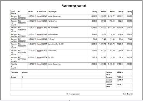 GoBD Kassensoftware für Windows-PC, Registrierkasse, POS Software Programm - Foto 9 di 9