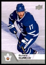 2020-21 Upper Deck AHL #109 Richard Clune