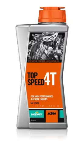 New OEM KTM Top Speed 4t 15W50 1L  - U6920027