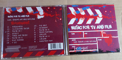 Karl Jenkins and Mike Ratledge   Movement -  CD    (JG1463)