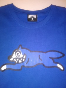 royal blue bape shirt