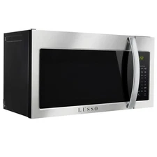 Lusso Over the Range 1.5 cu. ft. Microwave | Stainless Steel