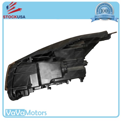 Fits 2016 2017 2018 Kia Sorento Headlight Halogen w/LED Light Bar Passenger Side - Picture 8 of 10