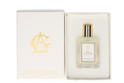 Eau d'Hadrien von Annick Goutal für Damen Mini EDT Parfüm Splash 0,5 Oz. Neu