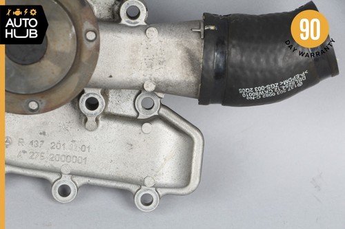 03-12 Mercedes W220 S600 CL65 SL65 Engine Water Pump 2752000001 OEM - Picture 6 of 12